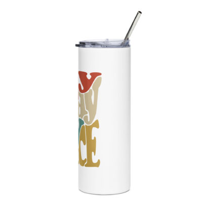 Stainless steel tumbler - Color Option #2