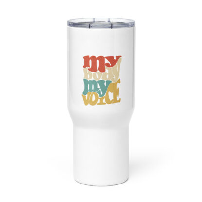 Travel mug with a handle - Color Option #1