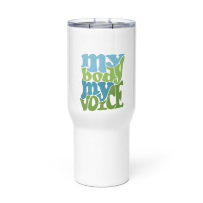 Travel mug with a handle - Color Option #2